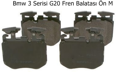 Bmw 3 Serisi G20 Fren Balatası Ön M