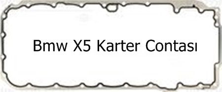 Bmw X5 Karter Contası