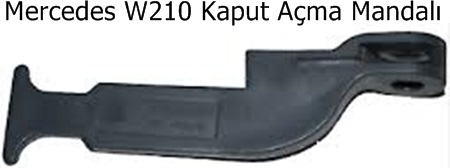 Mercedes W210 Kaput Açma Mandalı