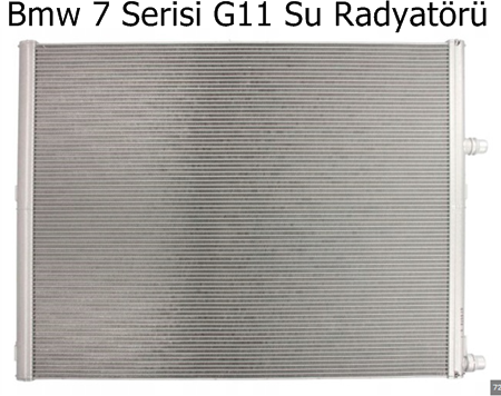 Bmw 7 Serisi G11 Su Radyatörü