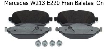 Mercedes W213 E220 Fren Balatası Ön