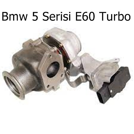 Bmw 5 Serisi E60 Turbo