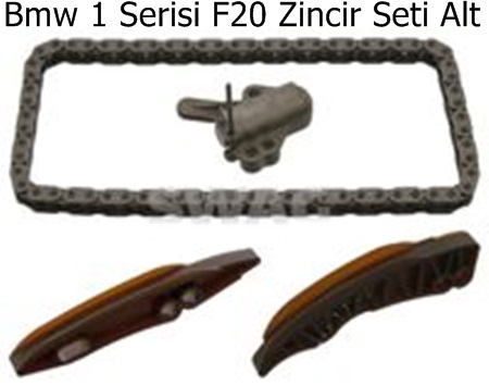Bmw 1 Serisi F20 Zincir Seti Alt