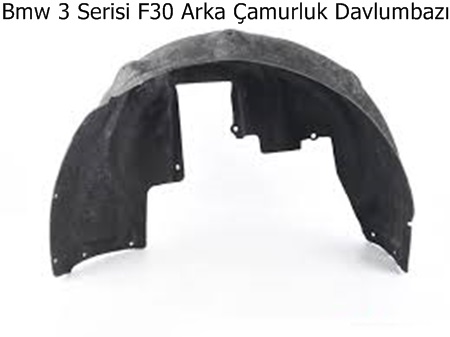 Bmw 3 Serisi F30 Arka Çamurluk Davlumbazı