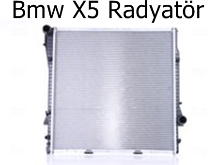 Bmw X5 Radyatör