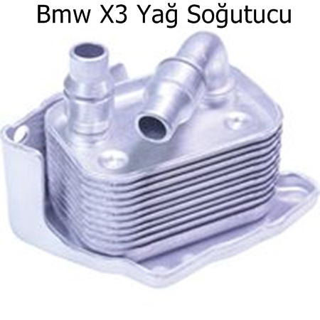 Bmw X3 Yağ Soğutucu