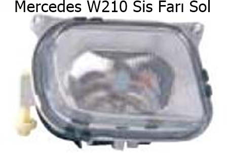 Mercedes W210 Sis Farı Sol