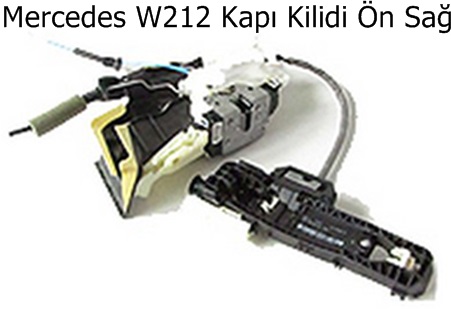 Mercedes W212 Kapı Kilidi Ön Sağ