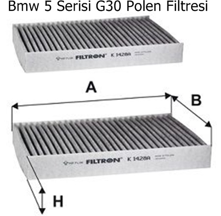 Bmw 5 Serisi G30 Polen Filtresi