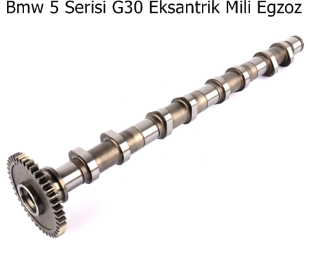 Bmw 5 Serisi G30 Eksantrik Mili Egzoz