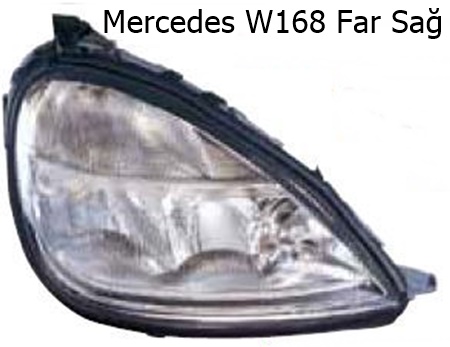 Mercedes W168 Far Sağ