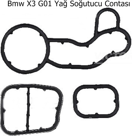 Bmw X3 G01 Yağ Soğutucu Contası