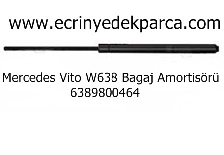 Mercedes Vito W638 Bagaj Amortisörü