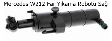 Mercedes W212 Far Yıkama Robotu Sağ