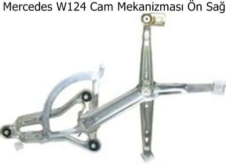 Mercedes W124 Cam Mekanizması Ön Sağ