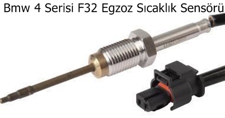 Bmw 4 Serisi F32 Egzoz Sıcaklık Sensörü