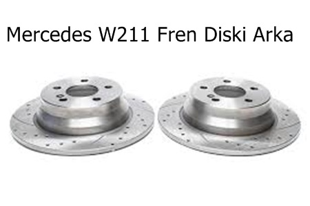 Mercedes W211 Fren Diski Arka