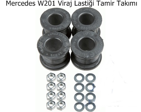 Mercedes W201 Viraj Lastiği Tamir Takımı