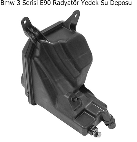 Bmw 3 Serisi E90 Radyatör Yedek Su Deposu