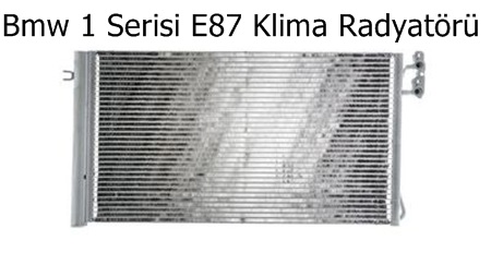 Bmw 1 Serisi E87 Klima Radyatörü