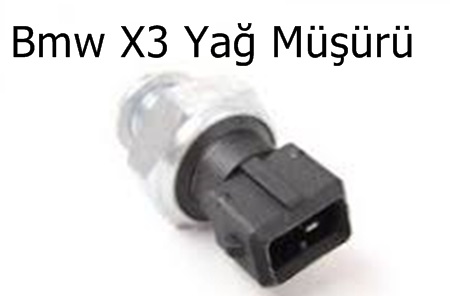 Bmw X3 Yağ Müşürü