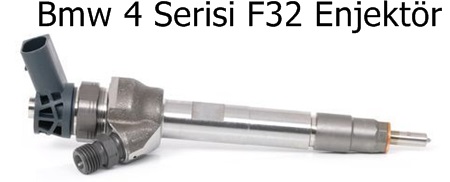 Bmw 4 Serisi F32 Enjektör