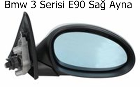 Bmw 3 Serisi E90 Sağ Ayna