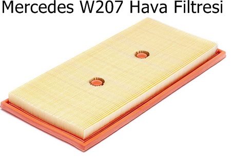 Mercedes W207 Hava Filtresi