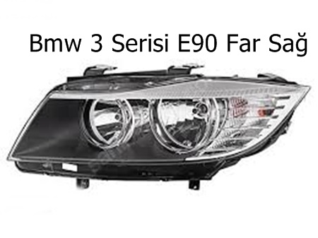 Bmw 3 Serisi E90 Far Sağ