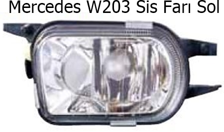 Mercedes W203 Sis Farı Sol 2038201156