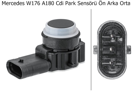 Mercedes W176 A180 Cdi Park Sensörü Ön Arka Orta