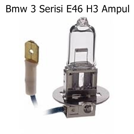 Bmw 3 Serisi E46 H3 Ampul