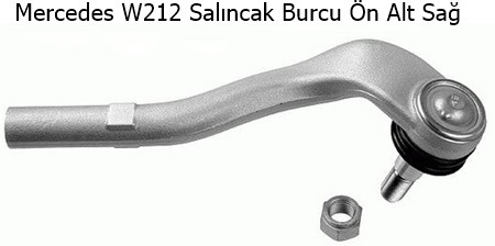 Mercedes W212 Salıncak Burcu Ön Alt Sağ