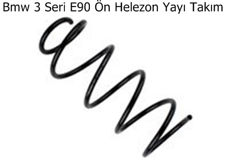 Bmw 3 Seri E90 Ön Helezon Yayı Takım