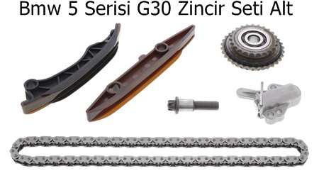 Bmw 5 Serisi G30 Zincir Seti Alt