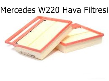 Mercedes W220 Hava Filtresi