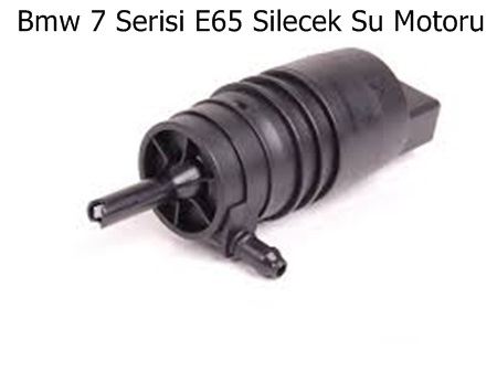 Bmw 7 Serisi E65 Silecek Su Motoru