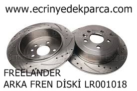FREELANDER ARKA FREN DİSKİ LR001018