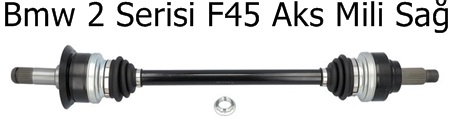 Bmw 2 Serisi F45 Aks Mili Sağ