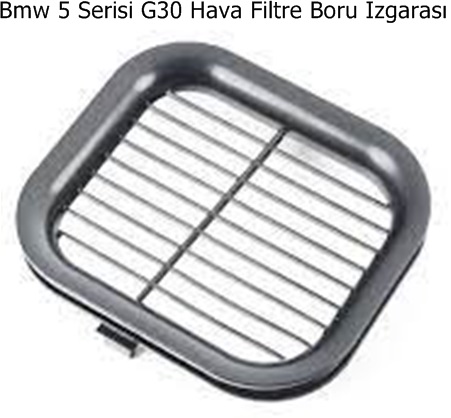 Bmw 5 Serisi G30 Hava Filtre Boru Izgarası