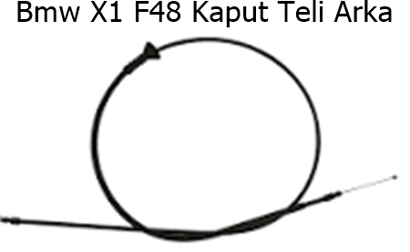 Bmw X1 F48 Kaput Teli Arka
