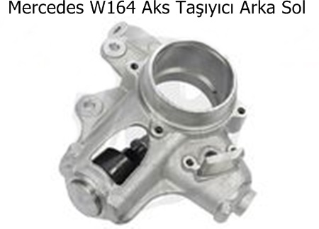 Mercedes W164 Aks Taşıyıcı Arka Sol