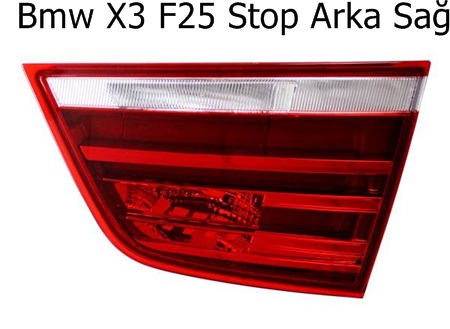 Bmw X3 F25 Stop Arka Sağ