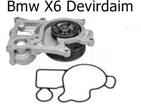 Bmw X6 Devirdaim