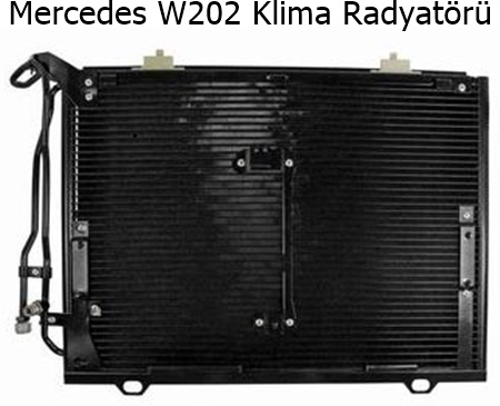 Mercedes W202 Klima Radyatörü
