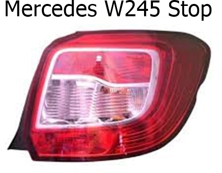 Mercedes W245 Stop