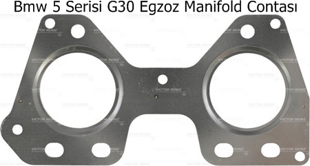 Bmw 5 Serisi G30 Egzoz Manifold Contası
