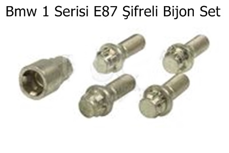 Bmw 1 Serisi E87 Şifreli Bijon Set