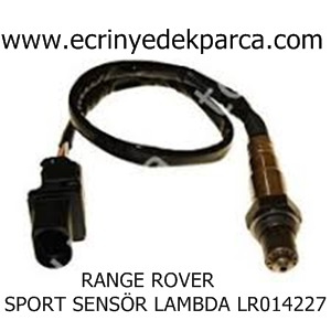 RANGE ROVER SPORT SENSÖR LAMBDA LR014227