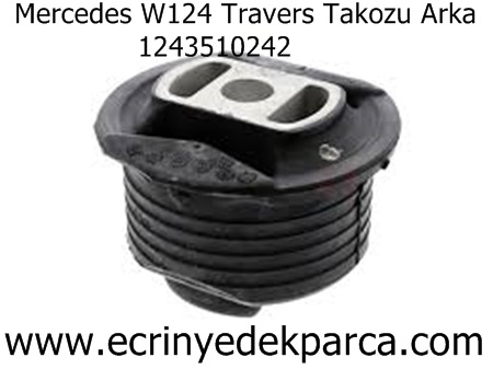 Mercedes W124 Travers Takozu Arka
